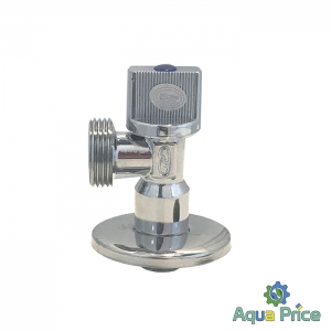 Кран шаровый угловой 1/2"х3/4" A7032 Solomon