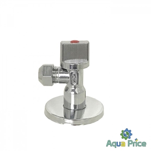 Кран шаровый с цангой 1/2"х3/8" A7032 Solomon