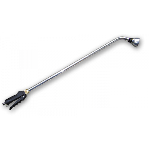 Ороситель ручной "ситечко" COMFORT 90, с краном, CYNK CHROM, CH-KT436AFT