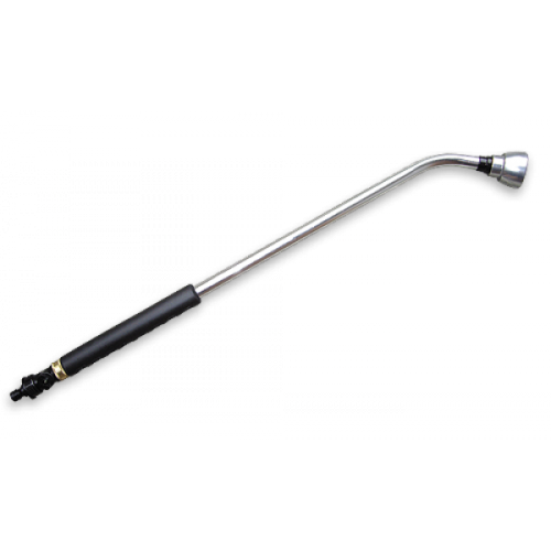Ороситель ручной "ситечко" 75см, 0,7мм с краном, CYNK CHROM, CH-KT30W