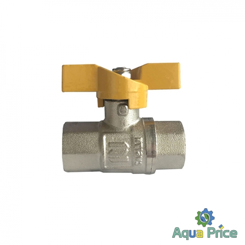 Кран шаровый прямой 1/2 ВВ ЖБ SL1507 9619 от SELBA Кран шаровый прямой 1/2 ВВ ЖБ SL1507 9619 от SELBA