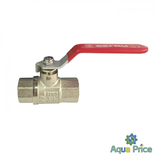 Кран шаровый прямой 1/2 ВВ КР SL1506 9620 от SELBA Кран шаровый прямой 1/2 ВВ КР SL1506 9620 от SELBA