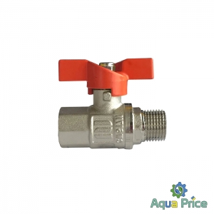 Кран шаровый прямой Selba 1/2 НВ КБ SL1508 Кран шаровый прямой Selba 1/2 НВ КБ SL1508