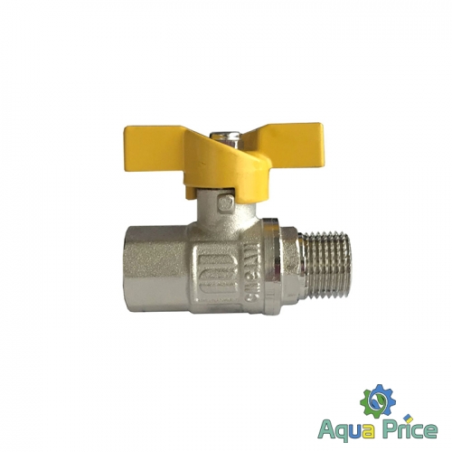 Кран шаровый прямой 1/2 НВ ЖБ SL1508 9622 от SELBA Кран шаровый прямой 1/2 НВ ЖБ SL1508 9622 от SELBA