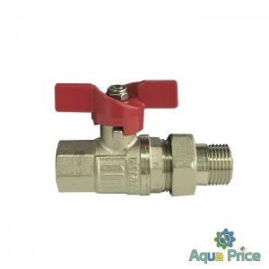 Кран шаровый с американкой Selba 1/2" КБ SL1509 Кран шаровый с американкой Selba 1/2" КБ SL1509