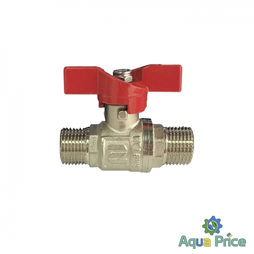 Кран шаровый прямой 1/2 НН КБ SL1503 9624 от SELBA Кран шаровый прямой 1/2 НН КБ SL1503 9624 от SELBA