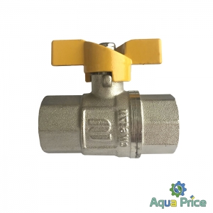 Кран шаровый прямой Selba 3/4 ВВ ЖБ SL1507