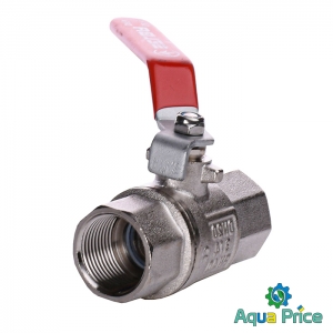 Кран шаровый прямой Selba 3/4" ВВ КР SL1506 Кран шаровый прямой Selba 3/4" ВВ КР SL1506