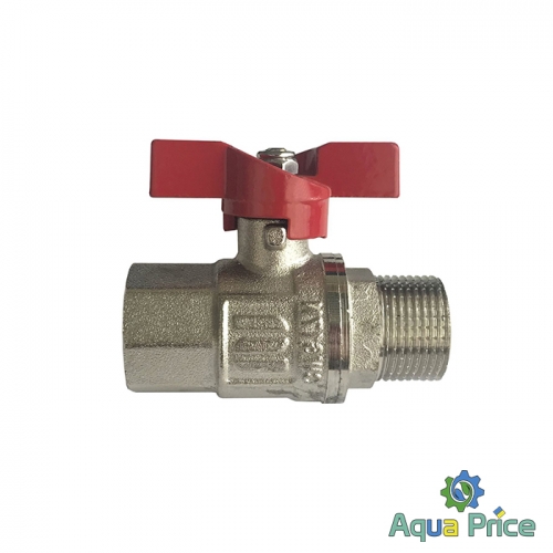 Кран шаровый прямой 3/4 НВ КБ SL1508 9628 от SELBA Кран шаровый прямой 3/4 НВ КБ SL1508 9628 от SELBA