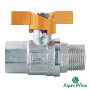 Кран шаровый прямой Selba 3/4" НВ ЖБ SL1508