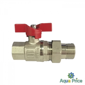 Кран шаровый с американкой Selba 3/4" КБ SL1509 Кран шаровый с американкой Selba 3/4" КБ SL1509