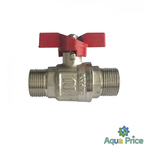 Кран шаровый прямой 3/4" НН КБ SL1503 9632 от SELBA Кран шаровый прямой 3/4" НН КБ SL1503 9632 от SELBA