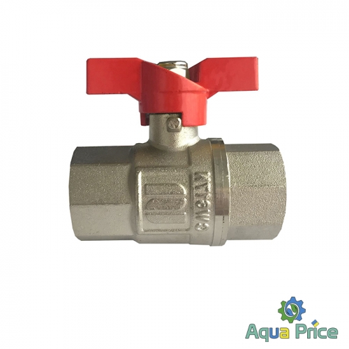 Кран шаровый прямой 1" ВВ КБ SL1507 9633 от SELBA Кран шаровый прямой 1" ВВ КБ SL1507 9633 от SELBA