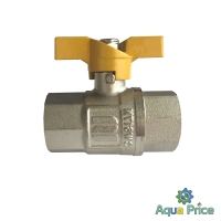 Кран шаровый прямой Selba 1" ВВ ЖБ SL1507