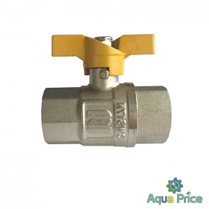 Кран шаровый прямой Selba 1" ВВ ЖБ SL1507