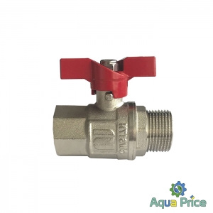 Кран шаровый прямой Selba 1" НВ КБ SL1508 Кран шаровый прямой Selba 1" НВ КБ SL1508