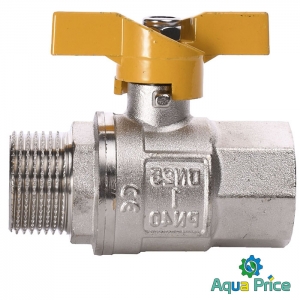 Кран шаровый прямой Selba 1" НВ ЖБ SL1508