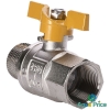 Кран шаровый прямой 1" НВ ЖБ SL1508 9637 от SELBA Кран шаровый прямой 1" НВ ЖБ SL1508 9637 от SELBA