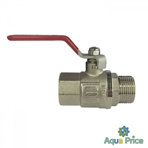 Кран шаровый прямой Selba 1 НВ КР SL1505 Кран шаровый прямой Selba 1 НВ КР SL1505