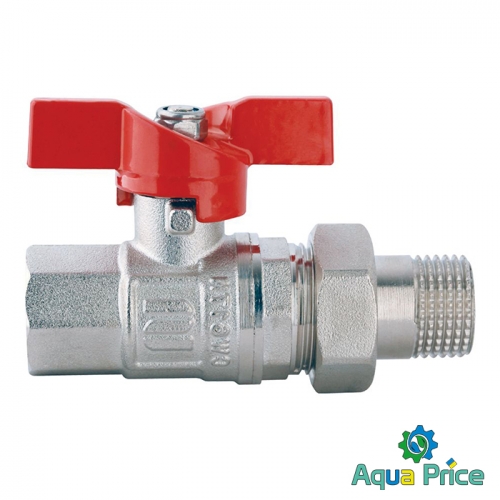 Кран шаровый с американкой 1" КБ SL1509 от SELBA Кран шаровый с американкой 1" КБ SL1509 от SELBA