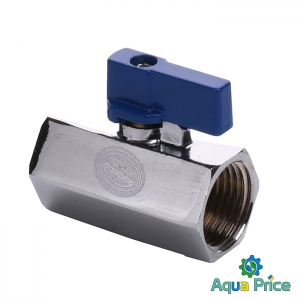 Кран шаровый мини Solomon 1/2" ВВ NV-3024 Кран шаровый мини Solomon 1/2" ВВ NV-3024