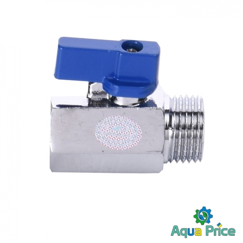 Кран шаровый мини 1/2" НВ NV-3025 967 от Solomon Кран шаровый мини 1/2" НВ NV-3025 967 от Solomon