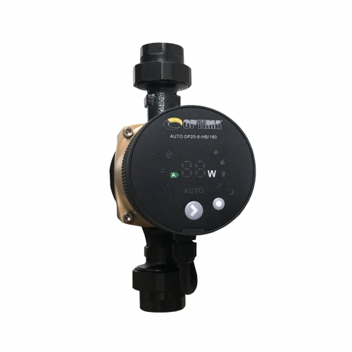 Насос циркуляційний енергозберігаючий Optima OP25-60AUTO 180мм + гайки Насос циркуляційний енергозберігаючий Optima OP25-60AUTO 180мм + гайки