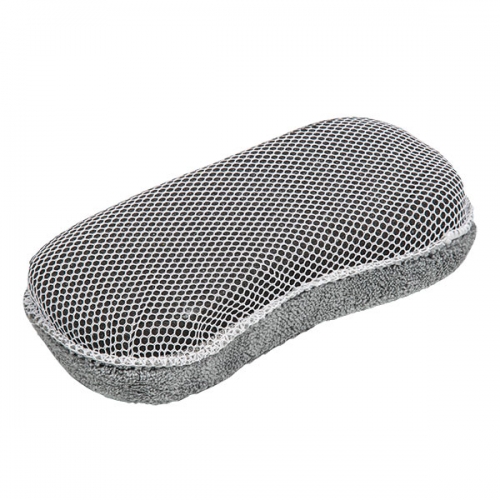 Губка для мытья, микрофибра с сеткой, ES2472