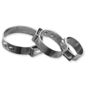 Хомут зажимной, бесступенчатый, BHY, 34-37мм / 7мм, BHY370