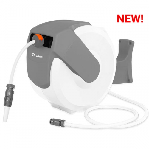 Автоматическая катушка со шлангом 1/2", 35 м и принадлежностями, WHITE LINE, WL-W6B35