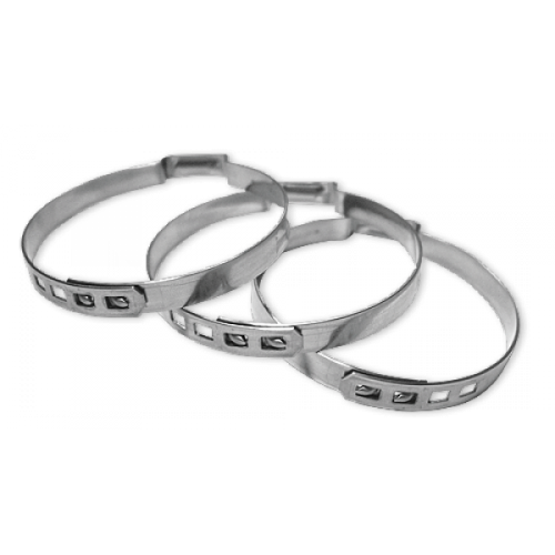 Хомут зажимной, бесступенчатый, BSY, 54,8-58мм / 7мм, BSY580