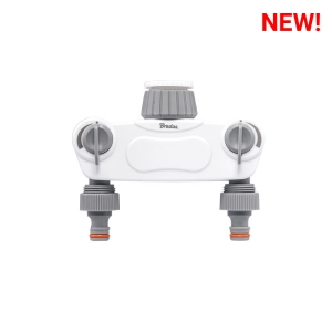 Распределитель с 2 кранами, WHITE LINE SOLID, WL-3032K Распределитель с 2 кранами, WHITE LINE SOLID, WL-3032K