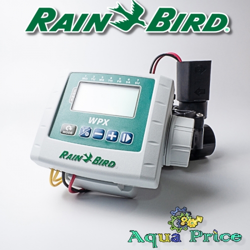 Контроллер автономный Rain Bird WP/-1 DV Kit с клапаном Контроллер автономный Rain Bird WP/-1 DV Kit с клапаном