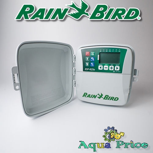 Контроллер Rain Bird ESP-RZXe-4 (на 4 зоны, наружный) Контроллер Rain Bird ESP-RZXe-4 (на 4 зоны, наружный)