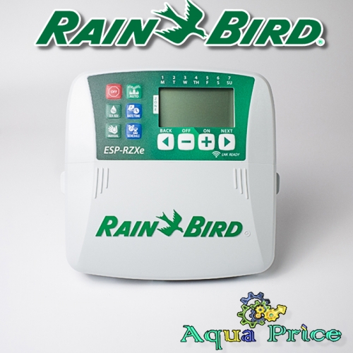Контроллер Rain Bird ESP-RZXe-6i (на 6 зон, внутренний) Контроллер Rain Bird ESP-RZXe-6i (на 6 зон, внутренний)