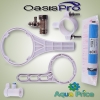 Система обратного осмоса OasisPro без насоса + ПЛАСТ. бак, минерализатор BSL01M-RO-75