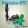 Водяная розетка Presto-PS с резьбой 1" (QV-0110)