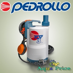 Насос дренажный Top 3 - VORTEX - 10 (Италия)