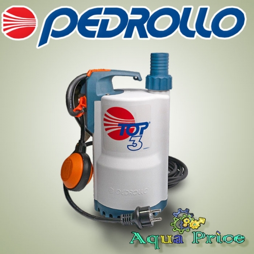 Насос дренажный TOP 3 - VORTEX - 10