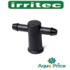 Водовыпуск (Manifold) разветвитель на 2 выхода Irritec Водовыпуск (Manifold) разветвитель на 2 выхода Irritec