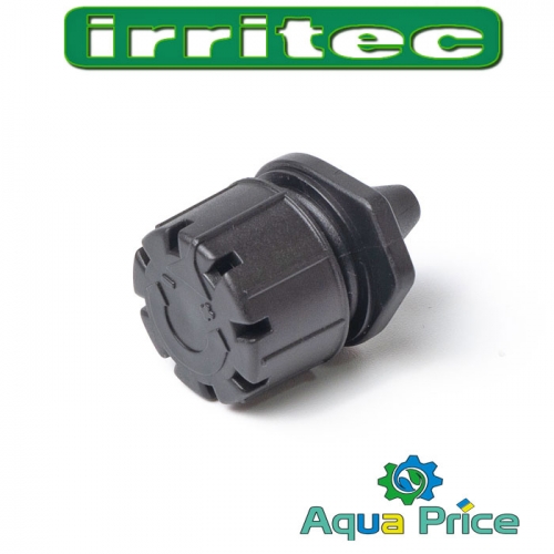 Капельница черная Irritec 0-40 л/ч Италия