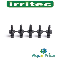 Коннектор Irritec 3.75 мм для микротрубки 5-3мм