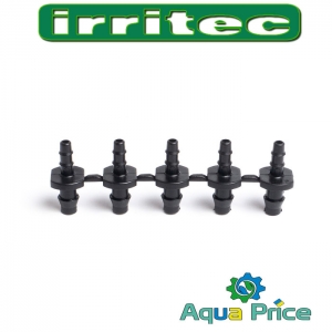 Коннектор Irritec 3.75 мм для микротрубки 5-3мм Коннектор Irritec 3.75 мм для микротрубки 5-3мм