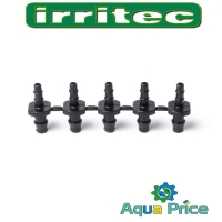 Коннектор Irritec 5.5 мм для микротрубки 6-4мм