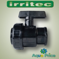 Кран шаровый Irritec 1 1/4" ВВ