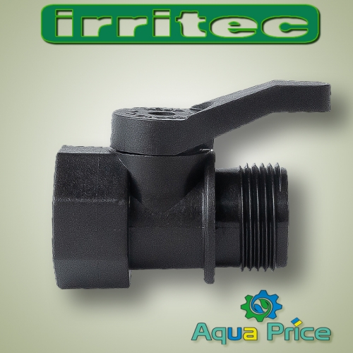 Кран шаровый 3/4" ВР-3/4" НР Irritec