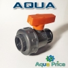 Кран Aqua 3/4" ВВ пластиковый