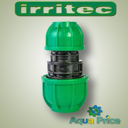 Муфта редукционная 25мм-20мм Irritec