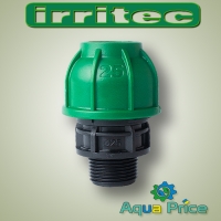 Муфта 25-3/4" НР Irritec (Италия)