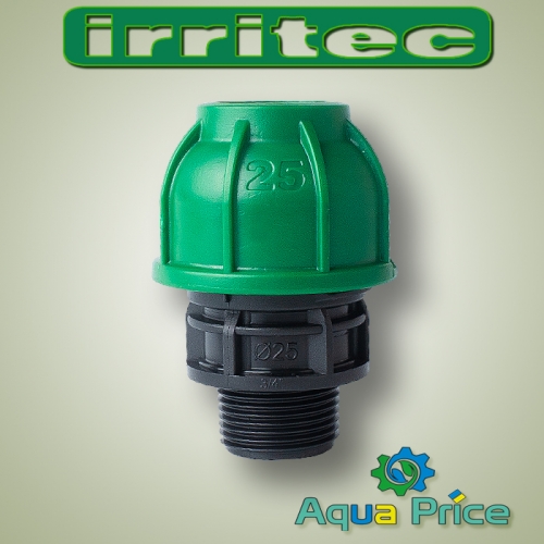 Муфта фитинг 25-3/4" НР Irritec Муфта фитинг 25-3/4" НР Irritec